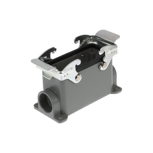 Molex Gwconnect Std-Standard, Double Lever Surface Mount Housing, Die-Cast Aluminum 7816.6324.0